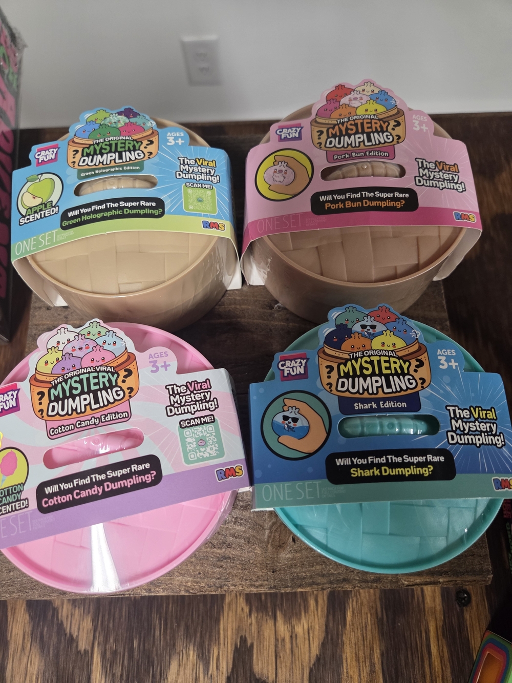 RMS Dumpling Bundle Toy Set - (Multiple Editions)
